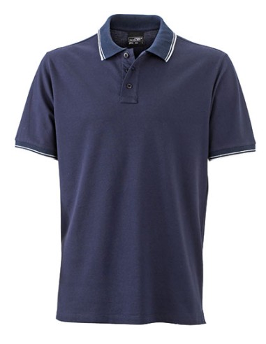 J-JN986-Mens Polo